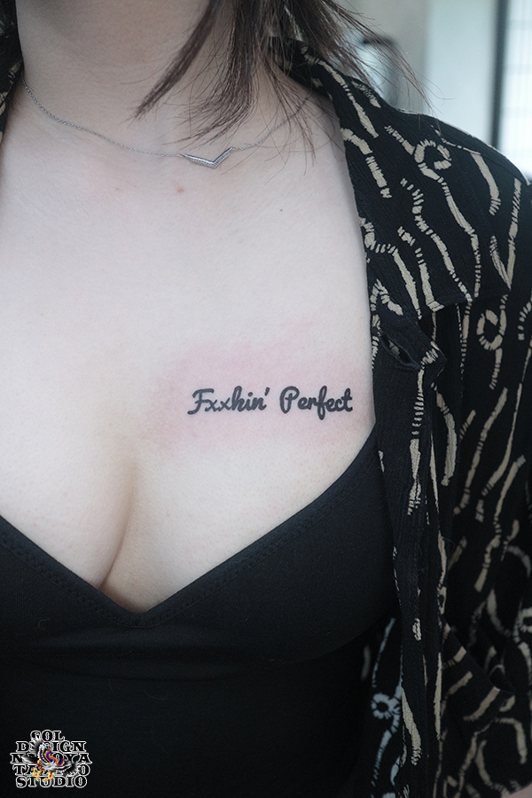 名古屋　タトゥー　女性